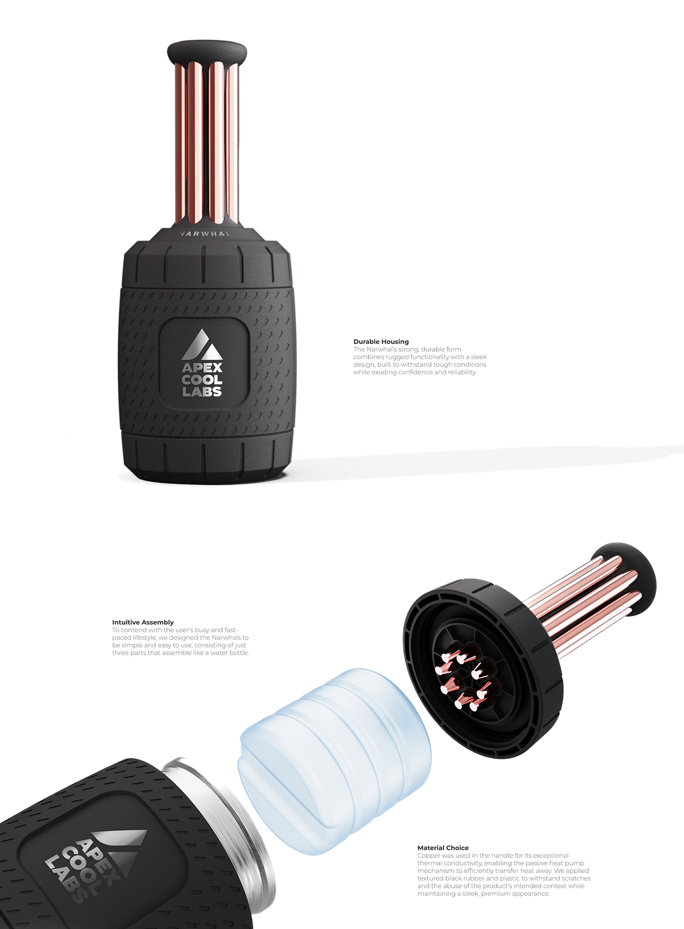 Apex Cool Labs，Hatch Duo，Narwhals，cooling，