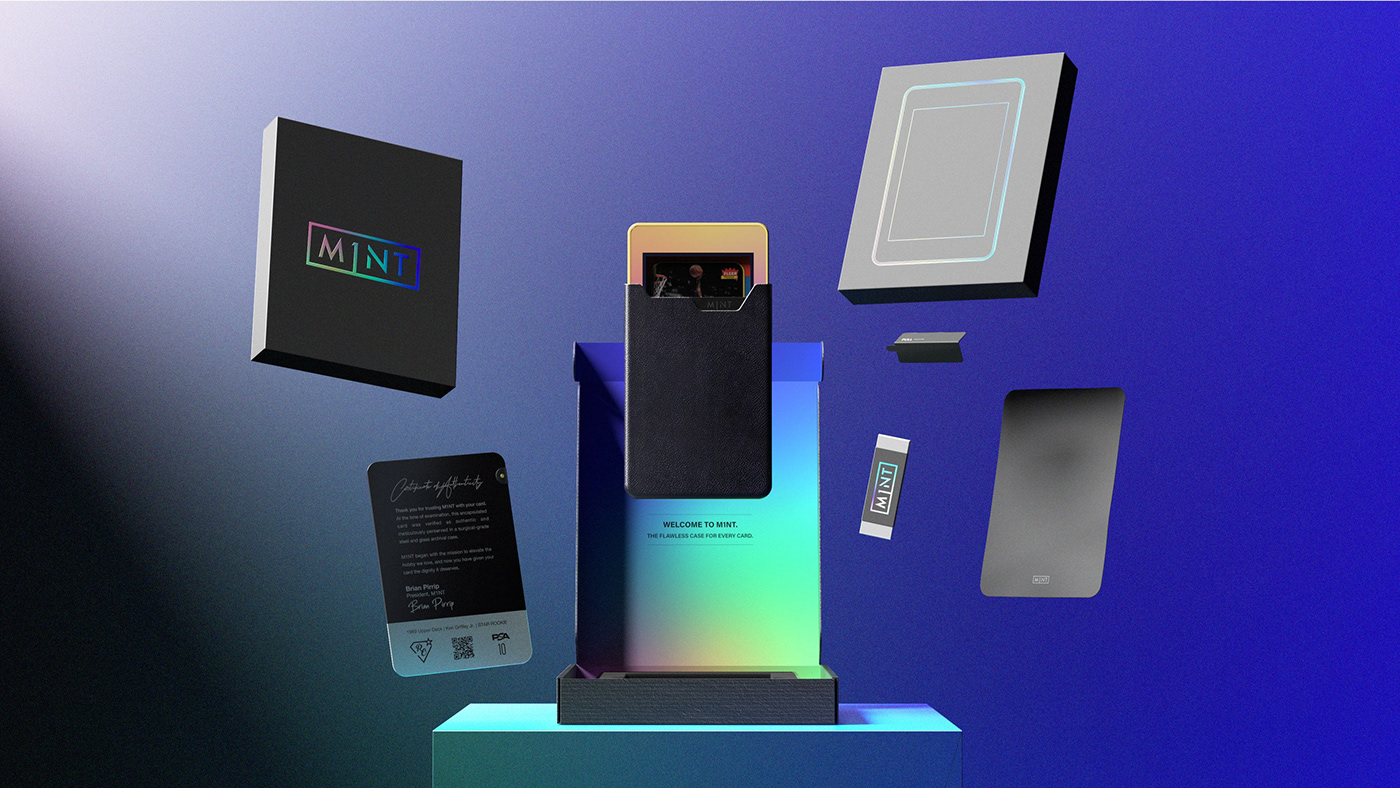 M1NT，Save，Case，Security，Acrylic，