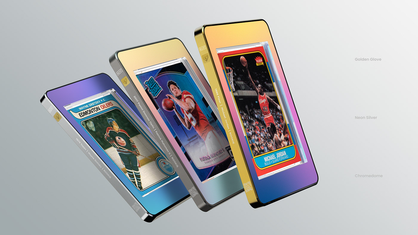 M1NT，Save，Case，Security，Acrylic，