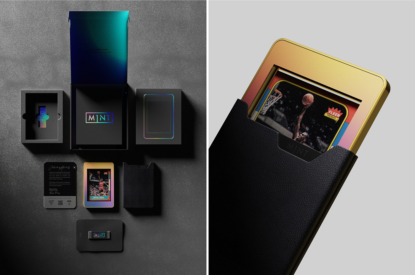 M1NT，Save，Case，Security，Acrylic，