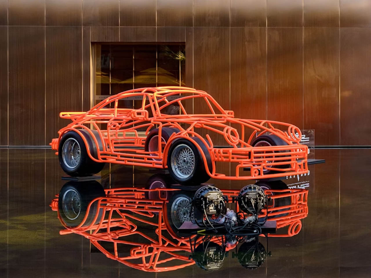 vehicle，automobile，Sculpture，originality，