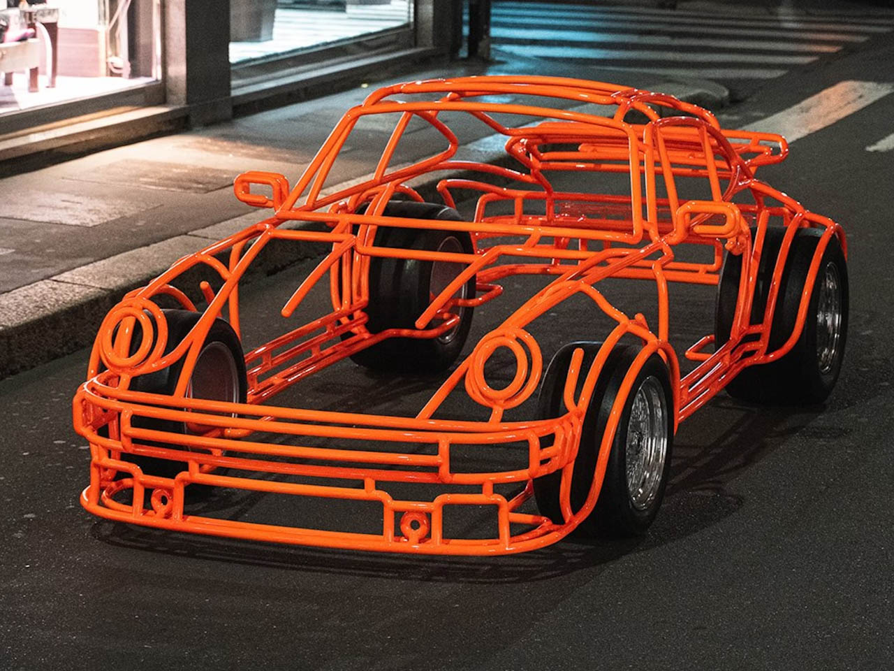 vehicle，automobile，Sculpture，originality，