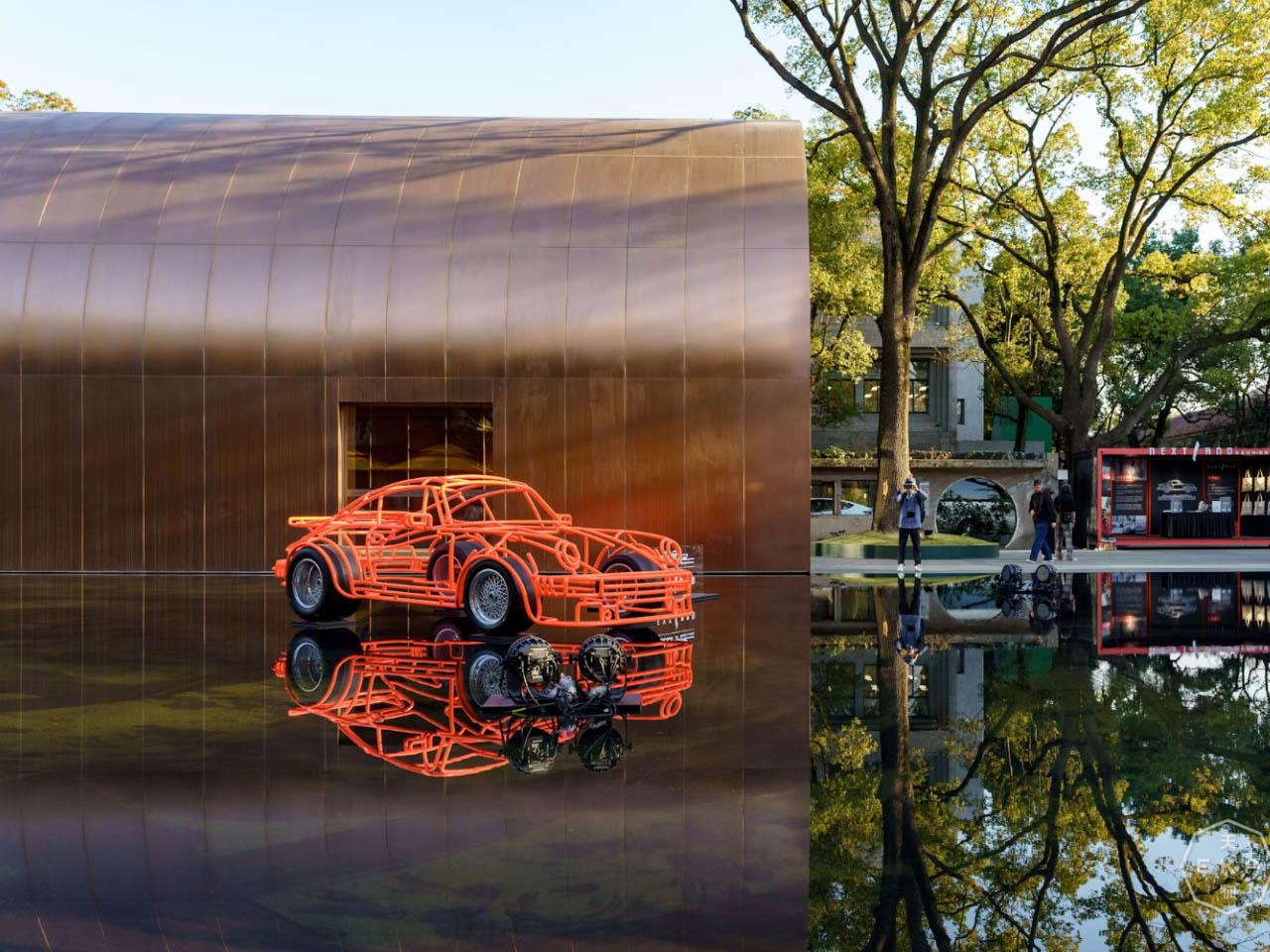 vehicle，automobile，Sculpture，originality，