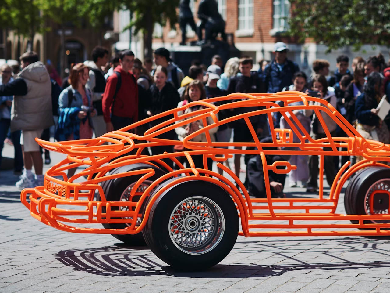 vehicle，automobile，Sculpture，originality，