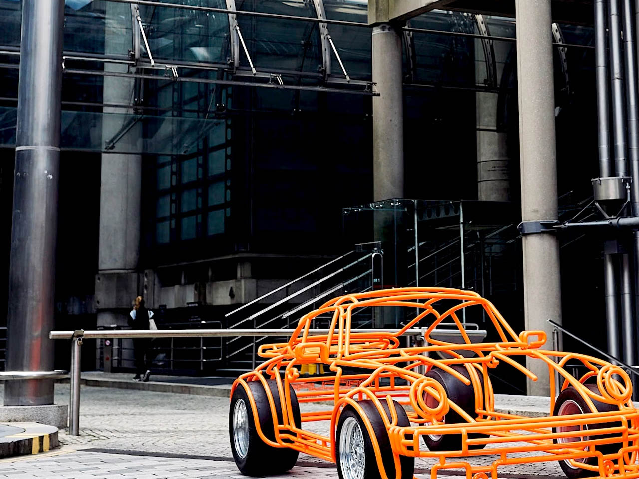 vehicle，automobile，Sculpture，originality，