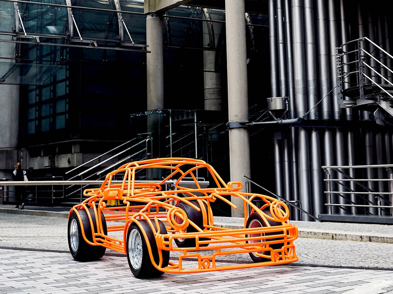 vehicle，automobile，Sculpture，originality，