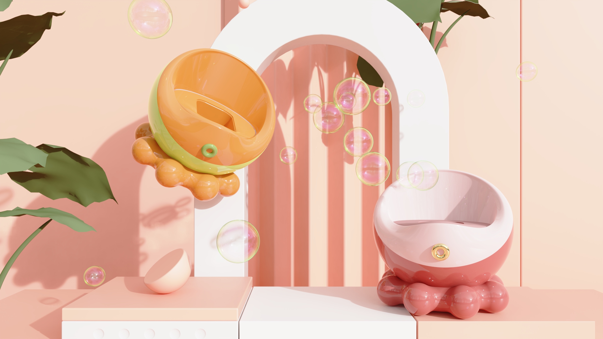 Child mother and baby，