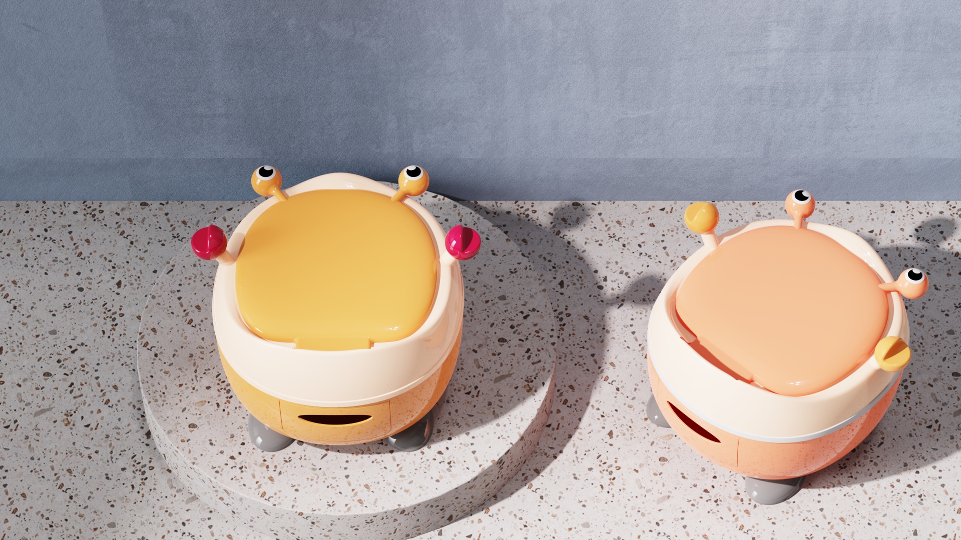 Child mother and baby，