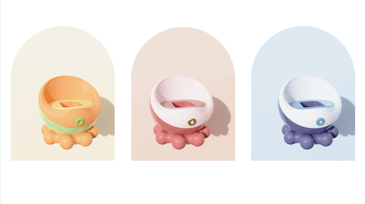 Child mother and baby，