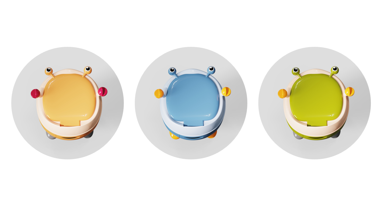 Child mother and baby，