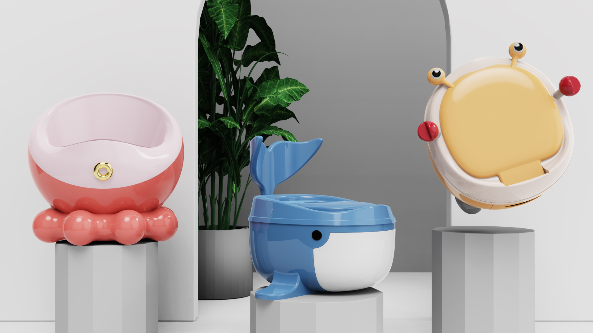 Child mother and baby，