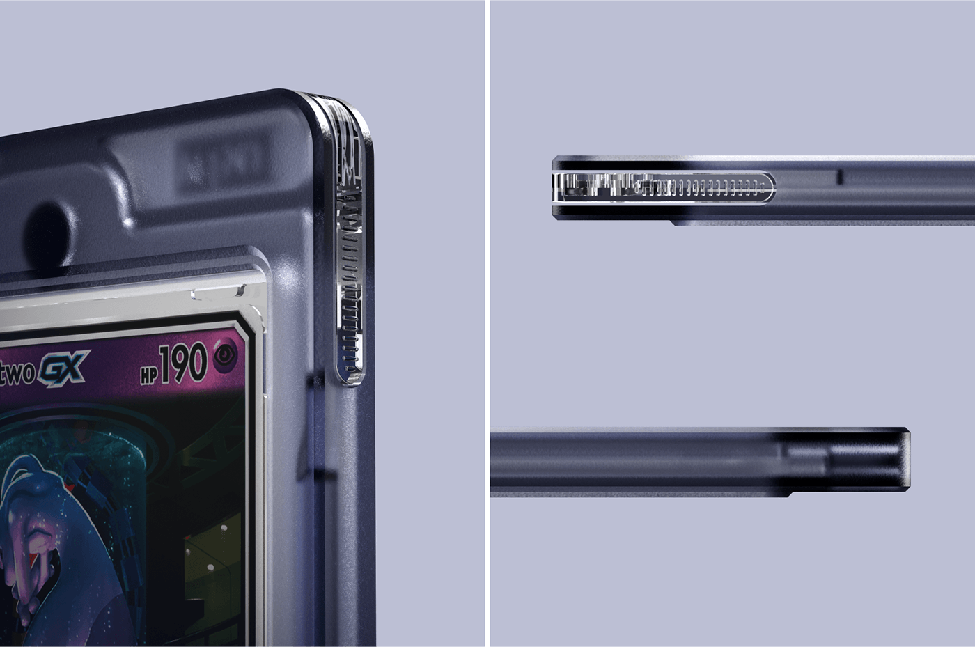 Anti-scratch coating，ultraviolet-proof，Double magnetic sliding lock，Security，Case，