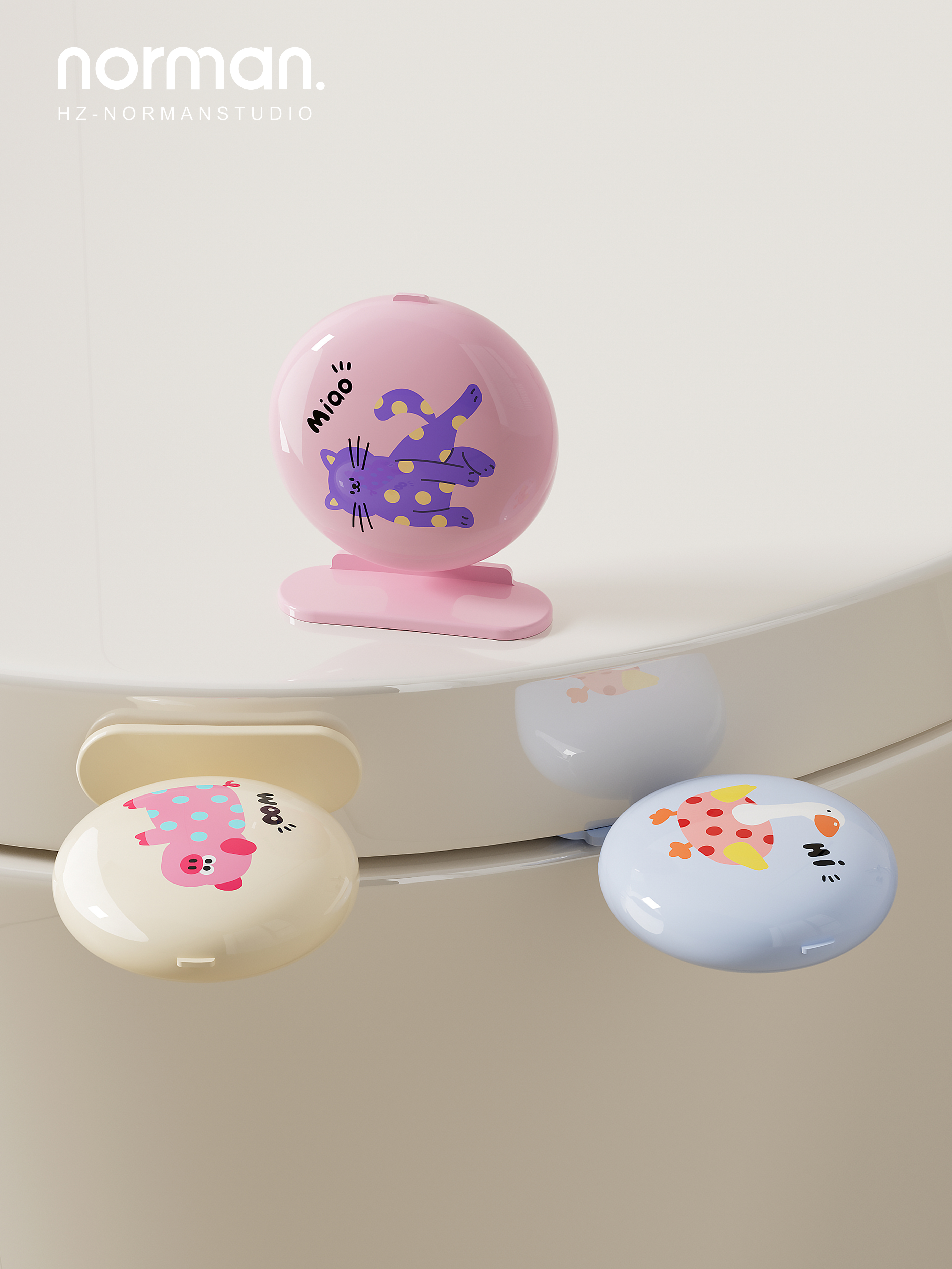 Toilet lid lifter，dopamine，Cartoon，