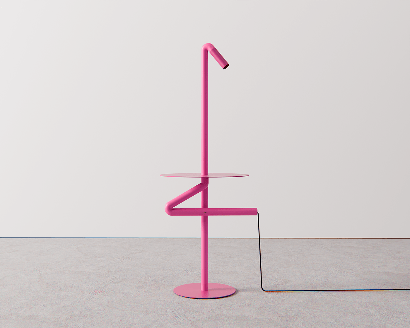 Tubular，Flamingo，Floor lamp，lamps and lanterns，