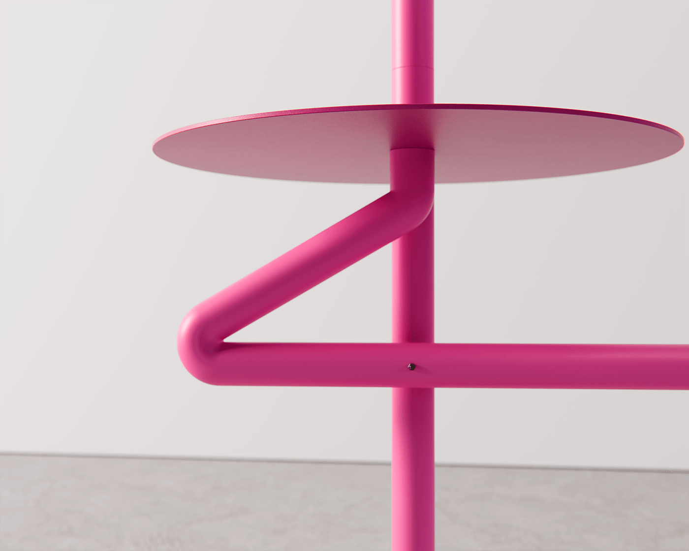 Tubular，Flamingo，Floor lamp，lamps and lanterns，