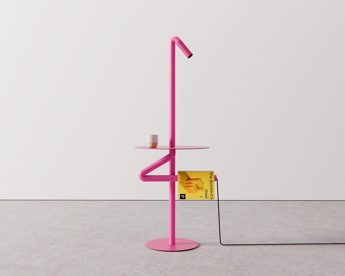 Tubular，Flamingo，Floor lamp，lamps and lanterns，