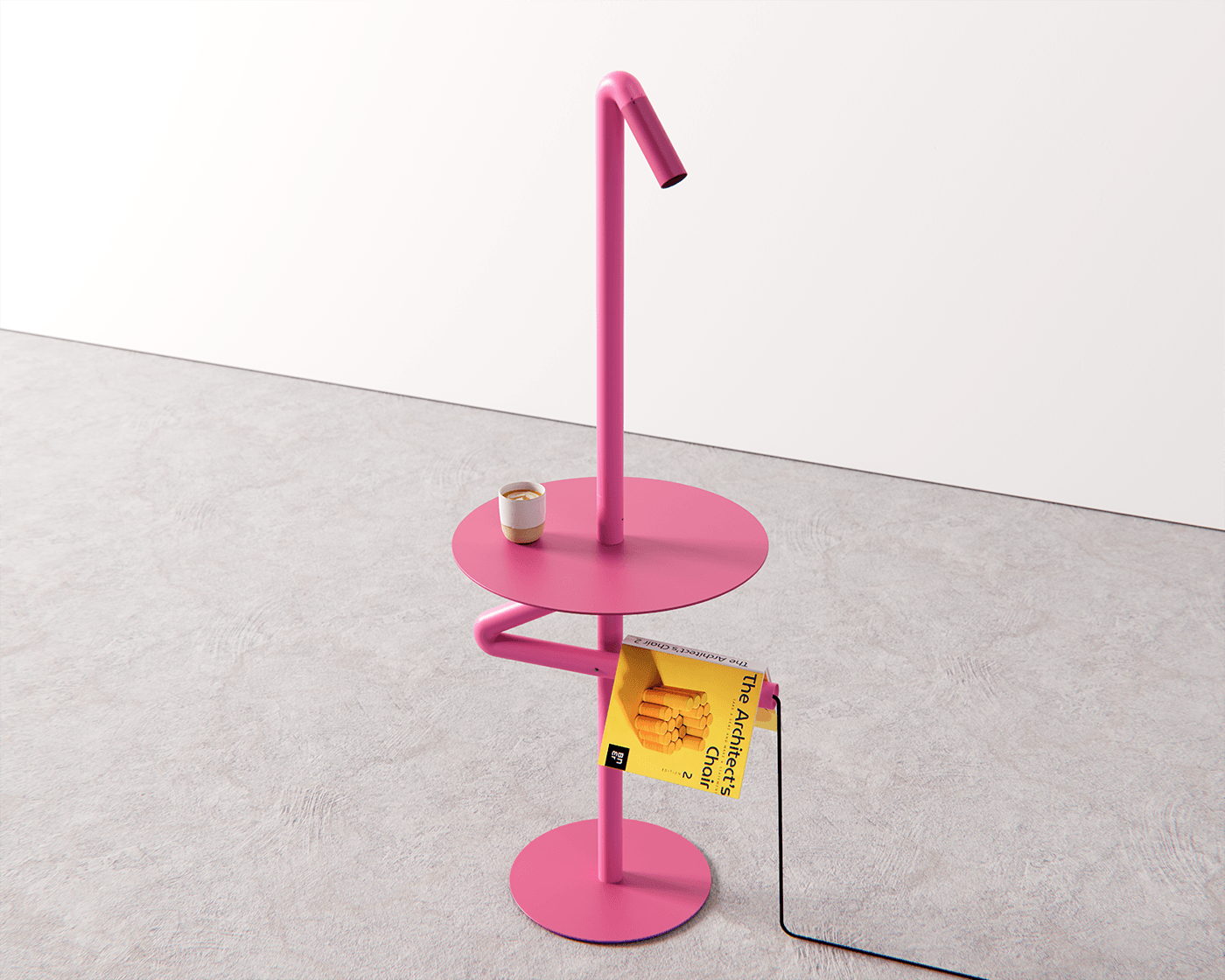 Tubular，Flamingo，Floor lamp，lamps and lanterns，