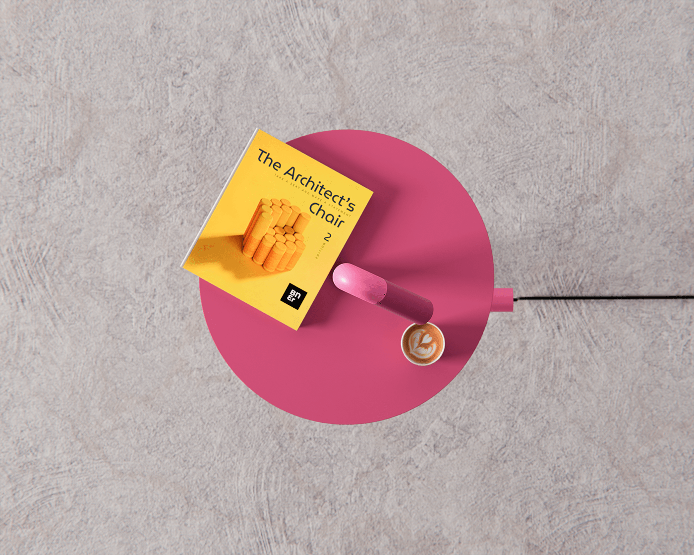 Tubular，Flamingo，Floor lamp，lamps and lanterns，