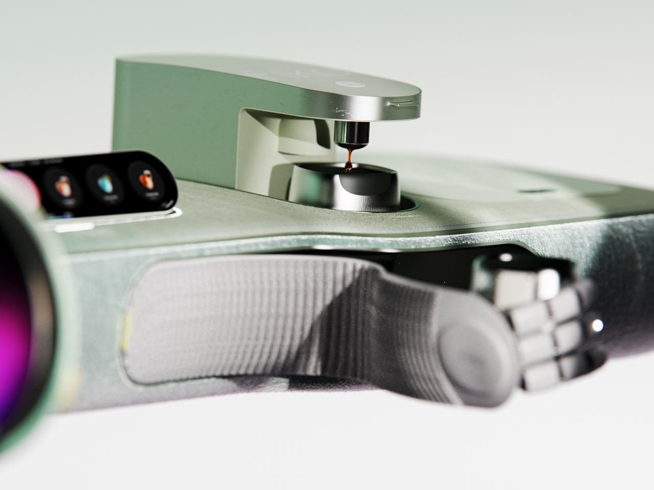 Autopilot，concept，Coffee machine，artificial intelligence，