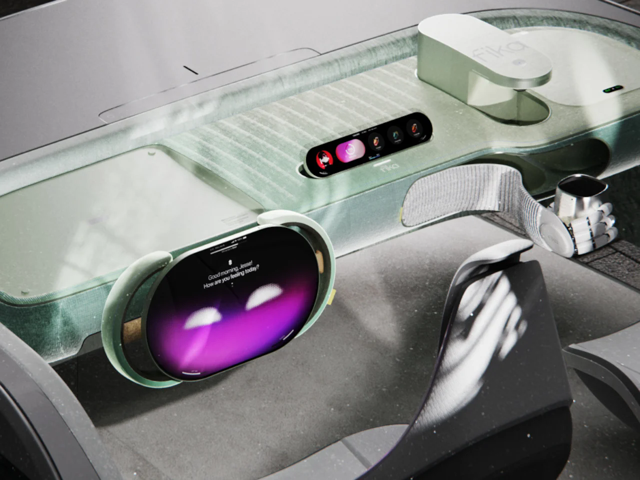 Autopilot，concept，Coffee machine，artificial intelligence，