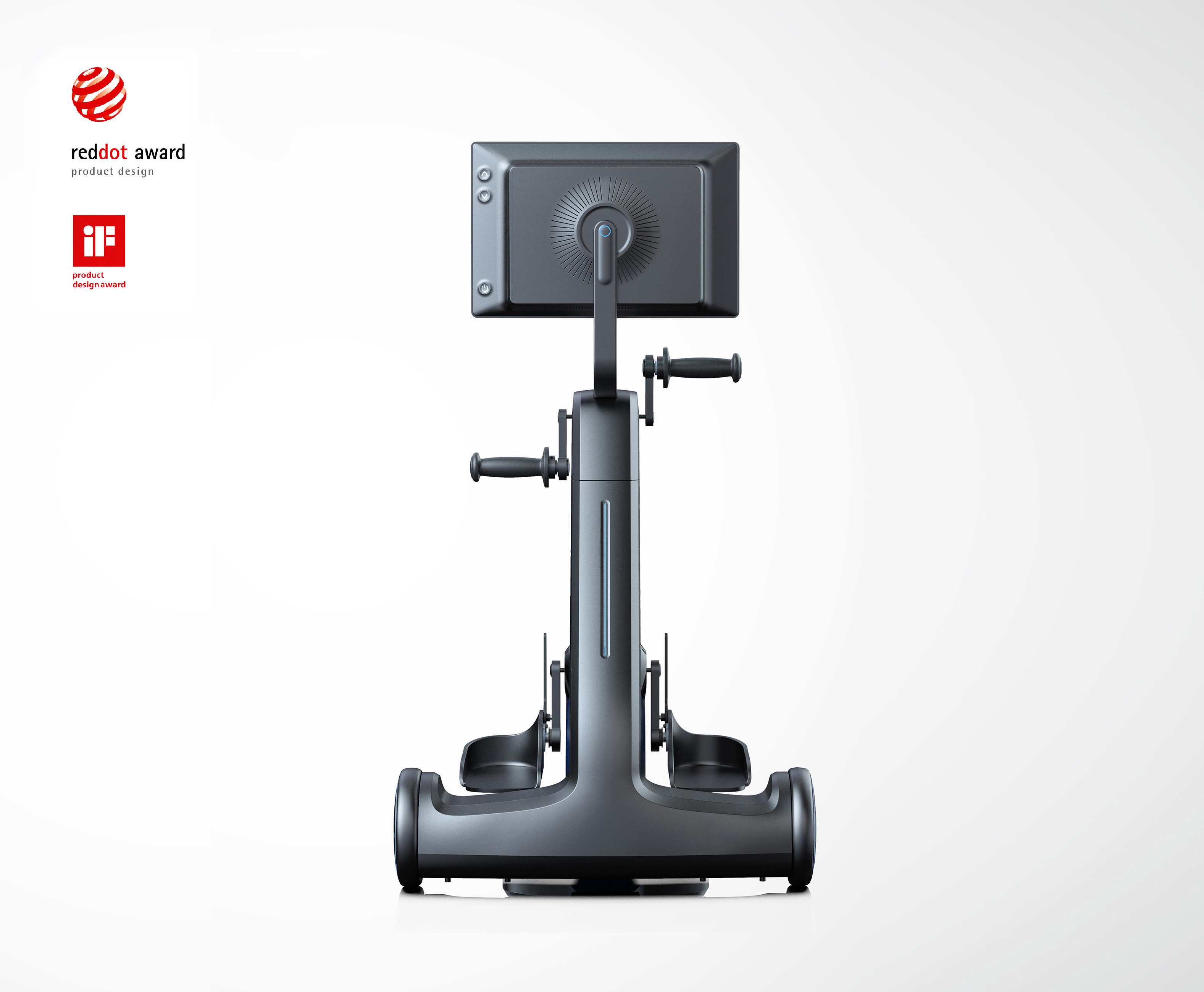 medical apparatus and instruments，active passive，Red dot award，If Award，