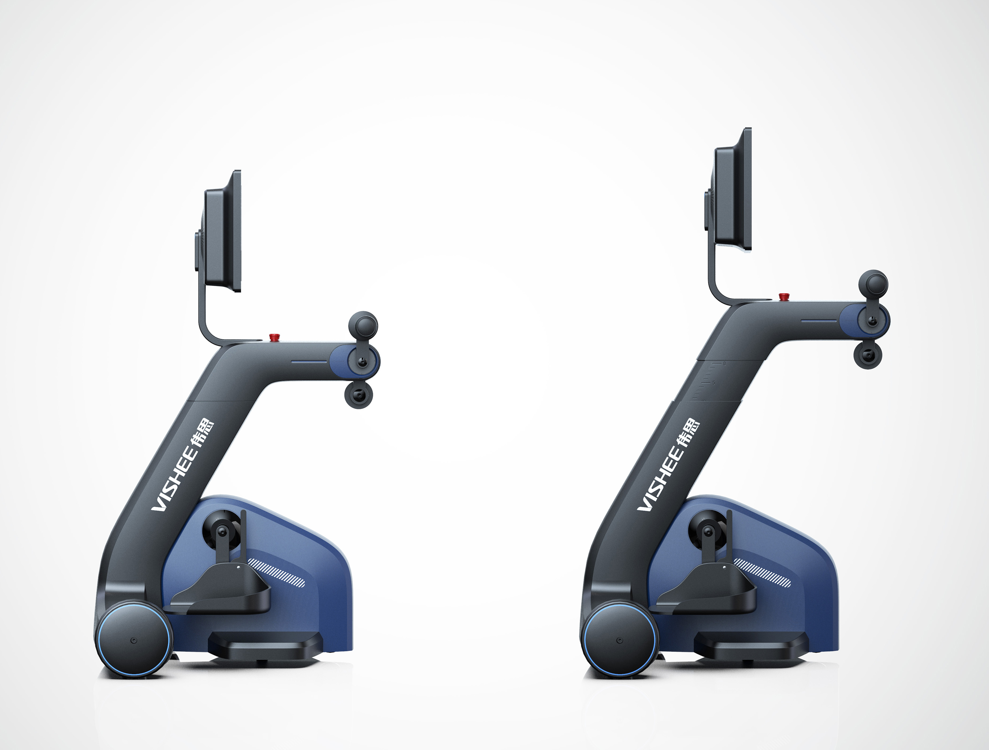 medical apparatus and instruments，active passive，Red dot award，If Award，