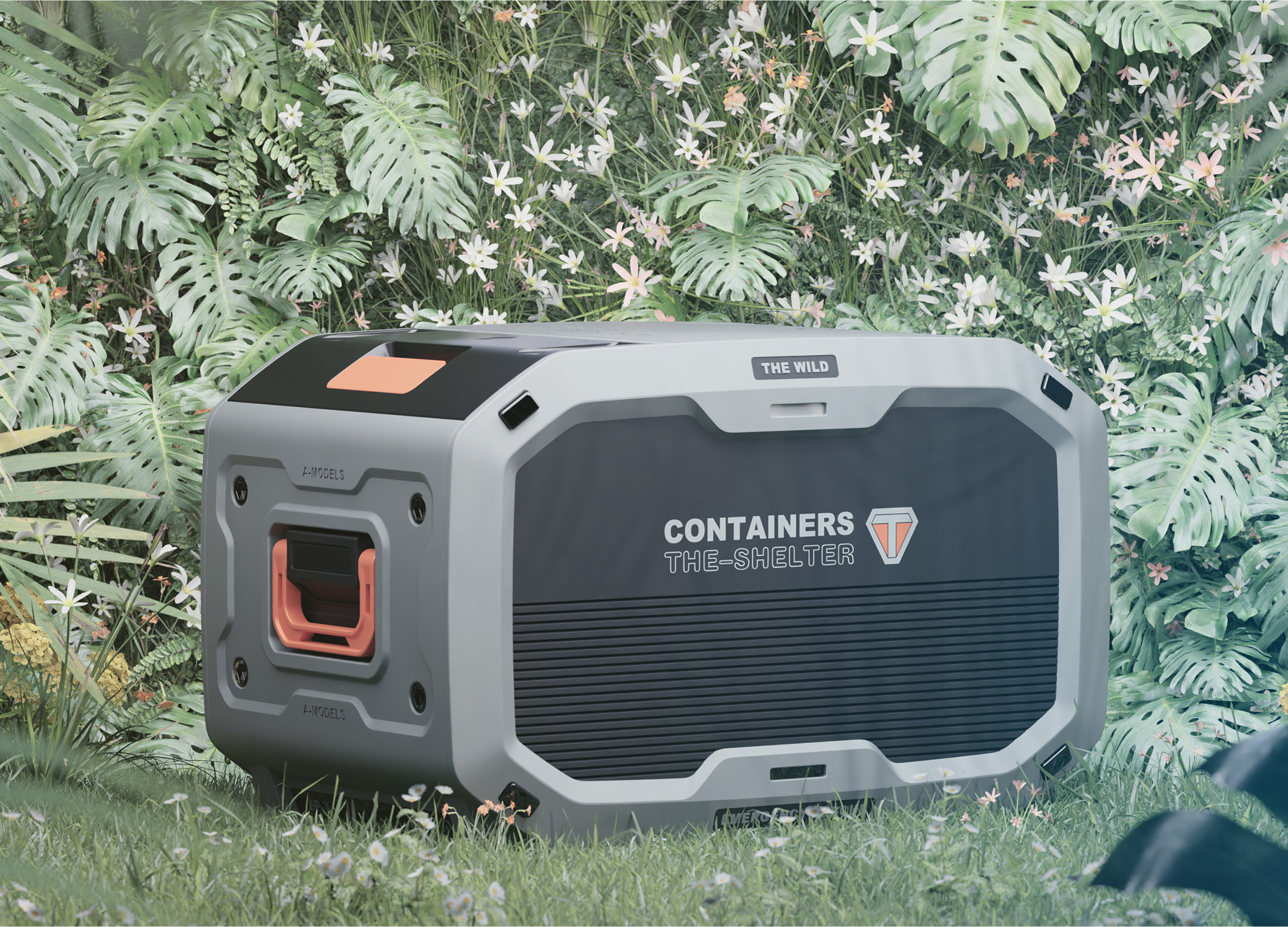 Outdoor power supply，Outdoor trolley，shelter design，Military equipment，