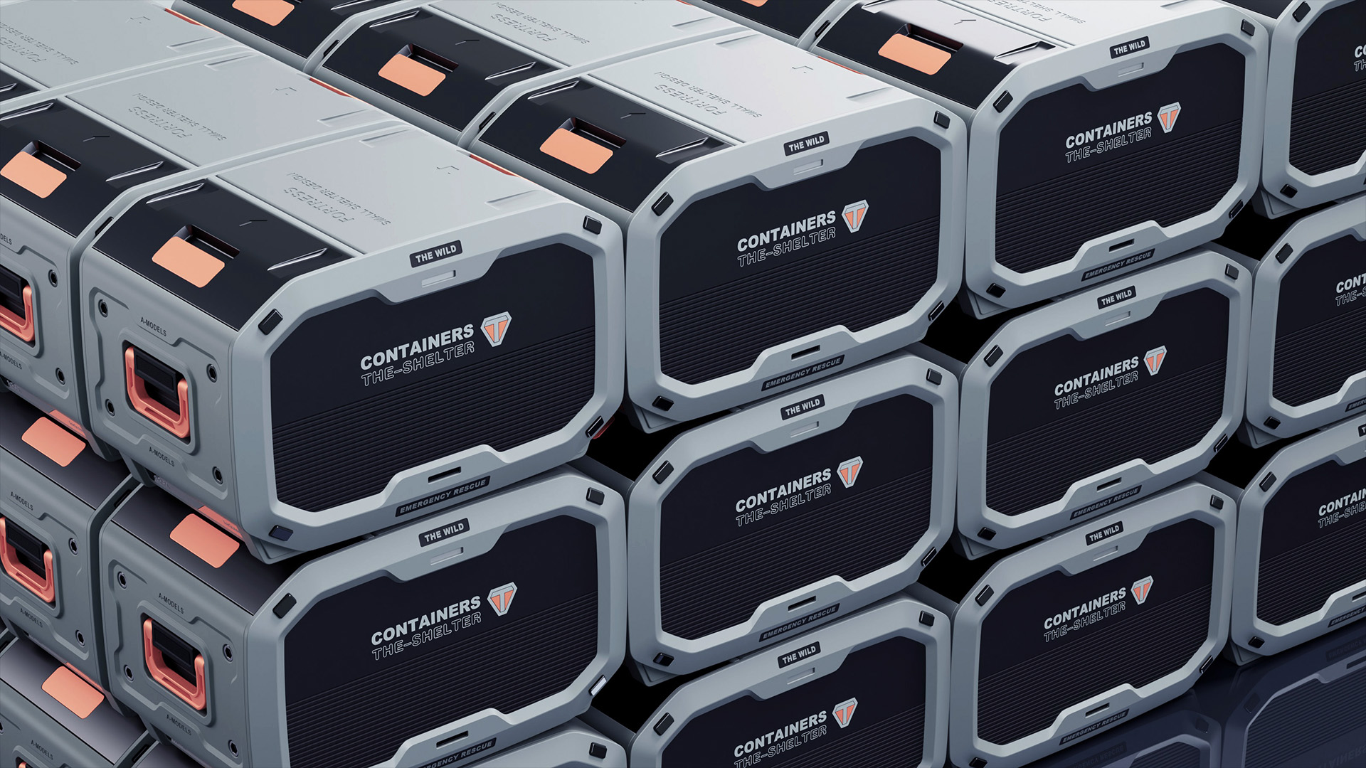 Outdoor power supply，Outdoor trolley，shelter design，Military equipment，