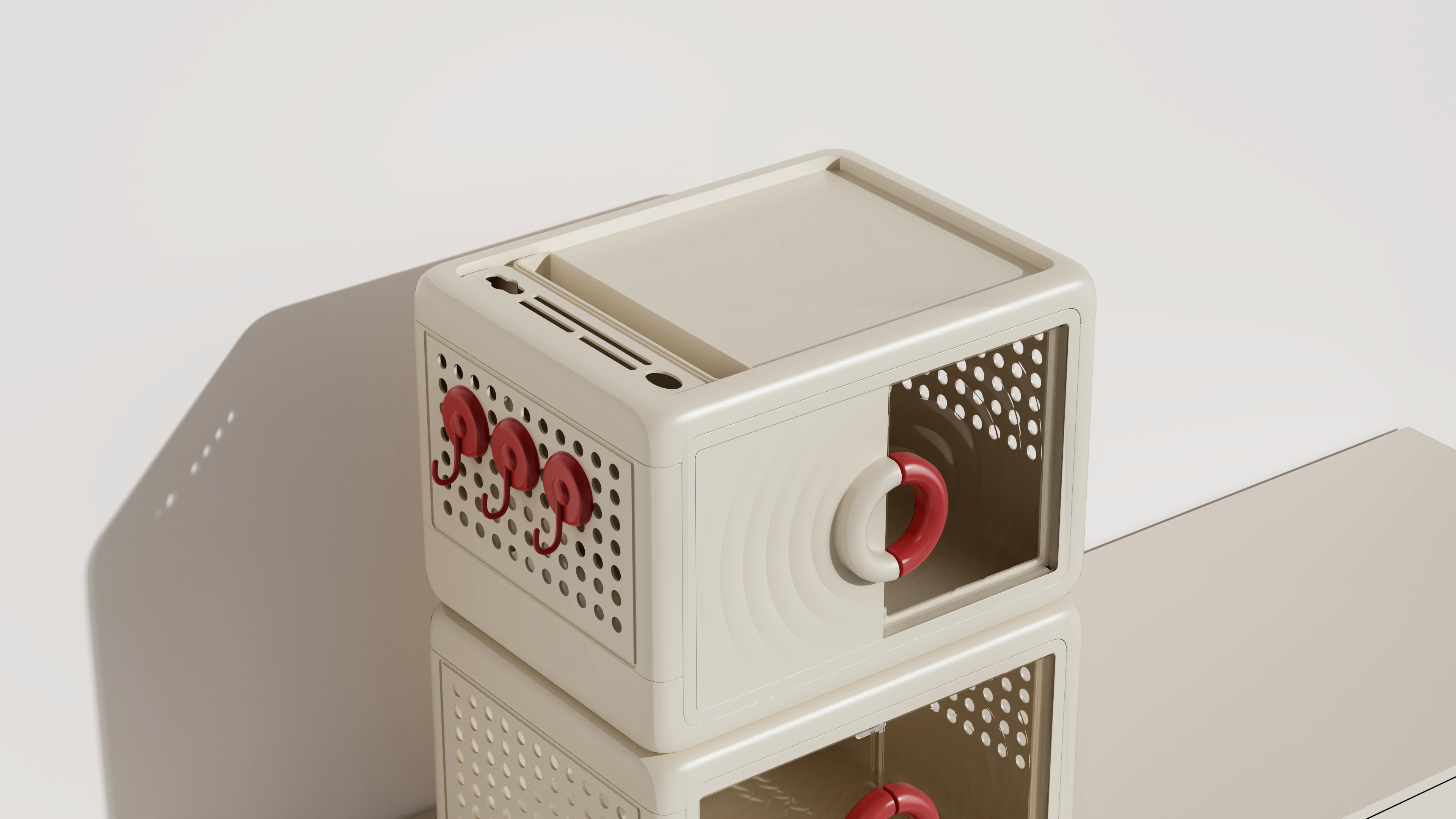 Kitchen storage，Bedroom storage，Storage cabinet，MIING INDUSTRIAL DESIGN，