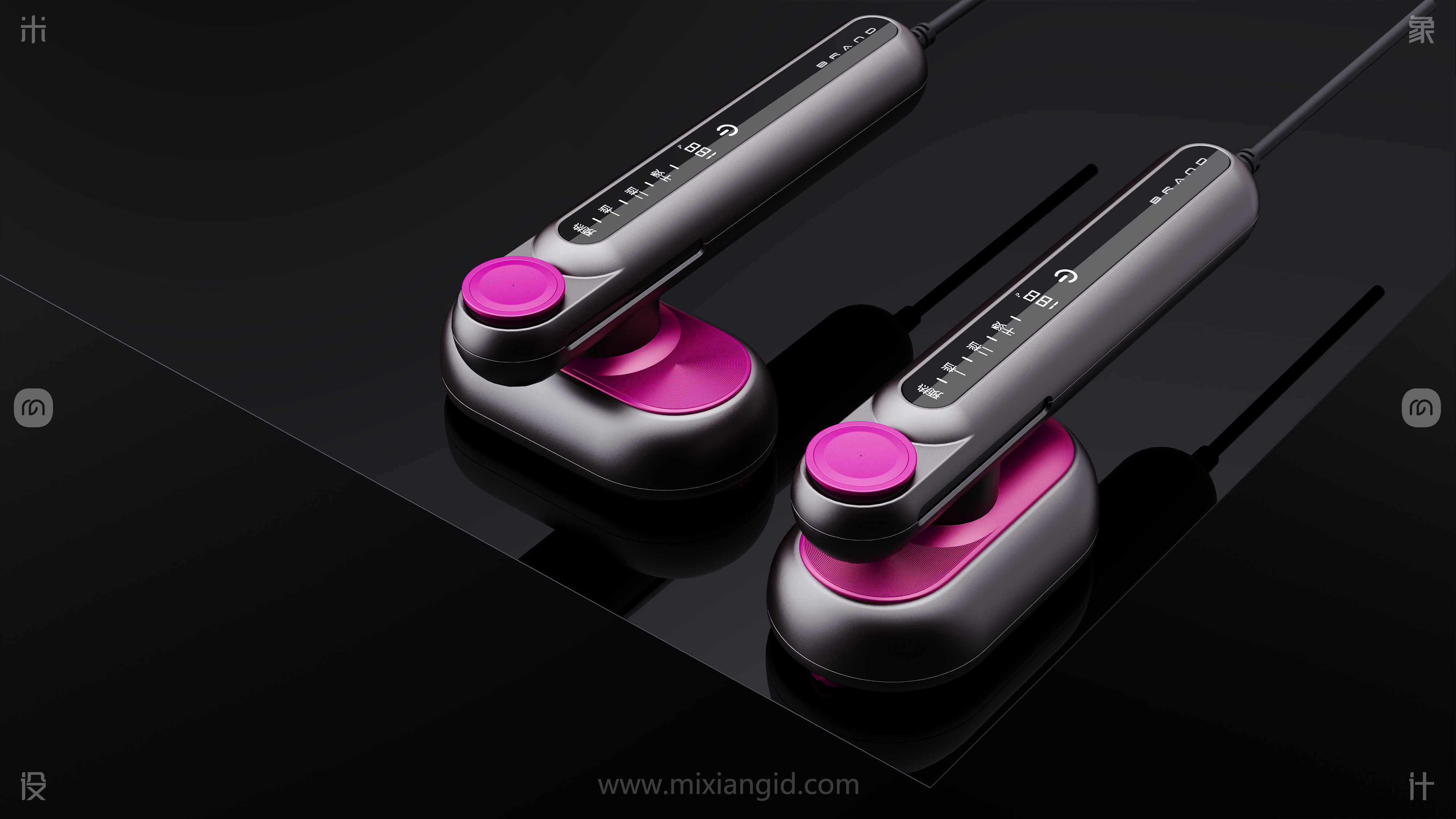 Hanging ironing machine，Hand held ironing machine，Personal care products，small home appliances，