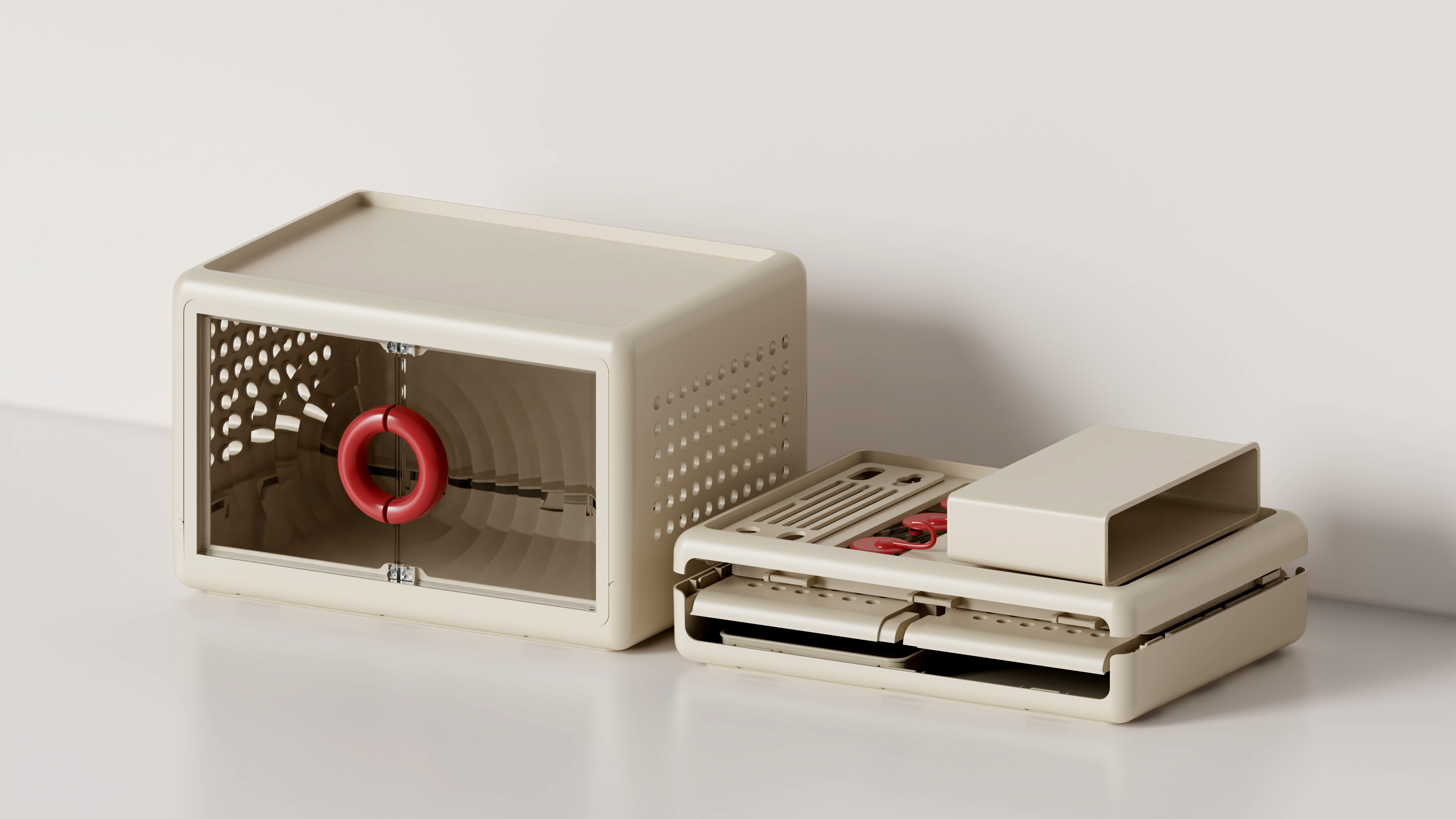 Kitchen storage，Bedroom storage，Storage cabinet，MIING INDUSTRIAL DESIGN，