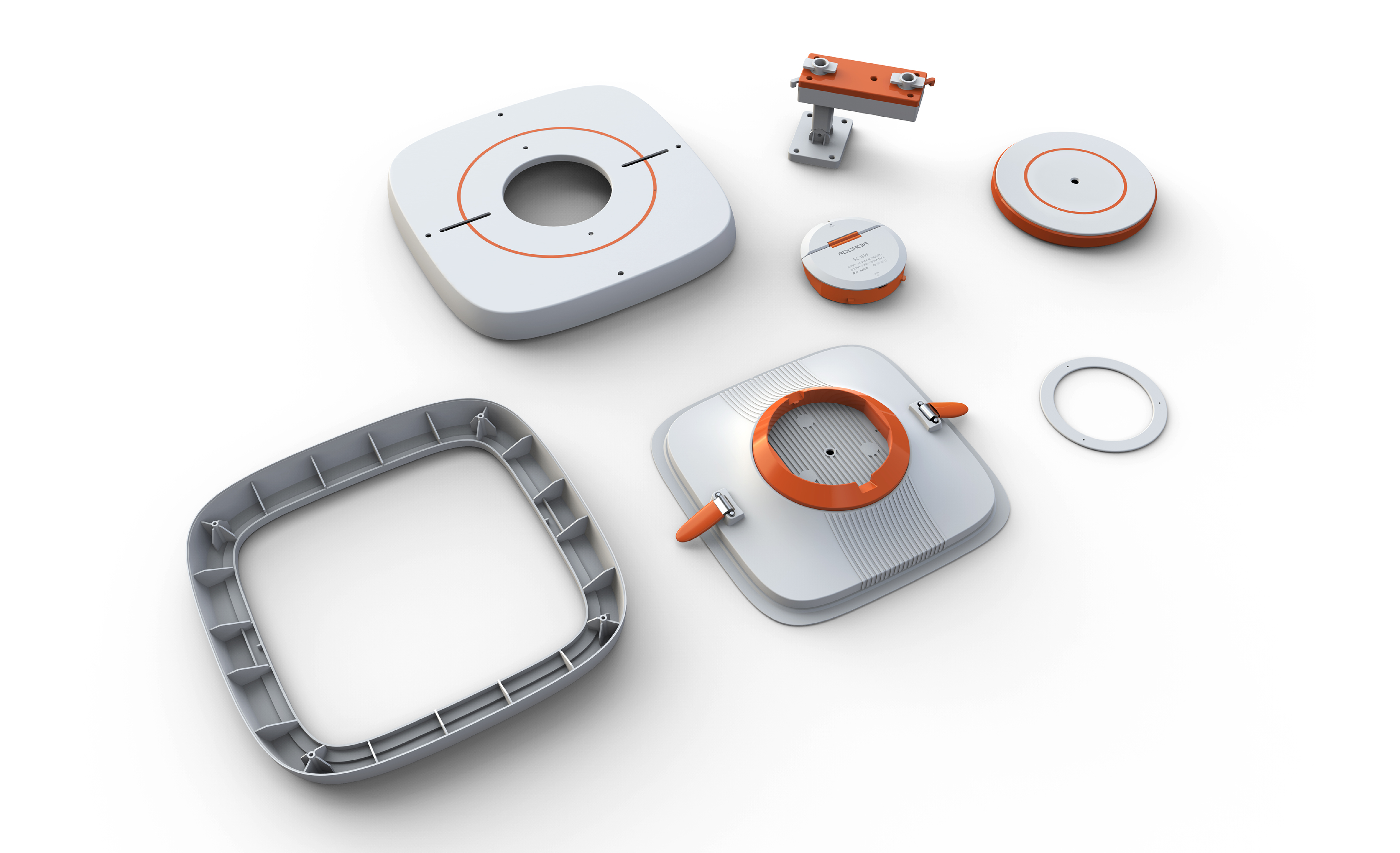 industrial design，product design，Design，Panel light，Combined Panel Light，Household products，Lamp design，product，