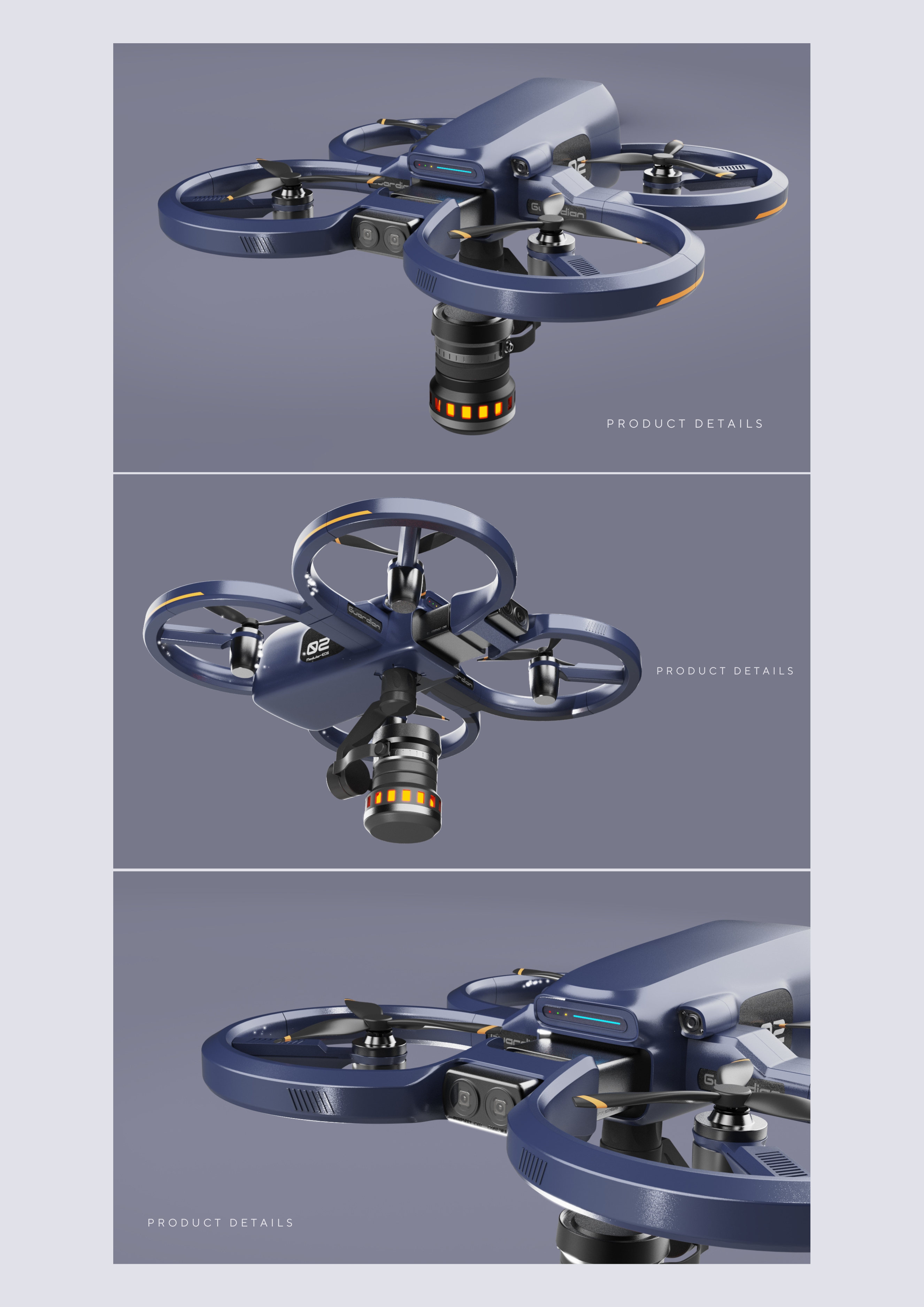 industrial design，product design，sample reels，UAV，competition，meet an emergency，Emergency rescue，Communication equipment，