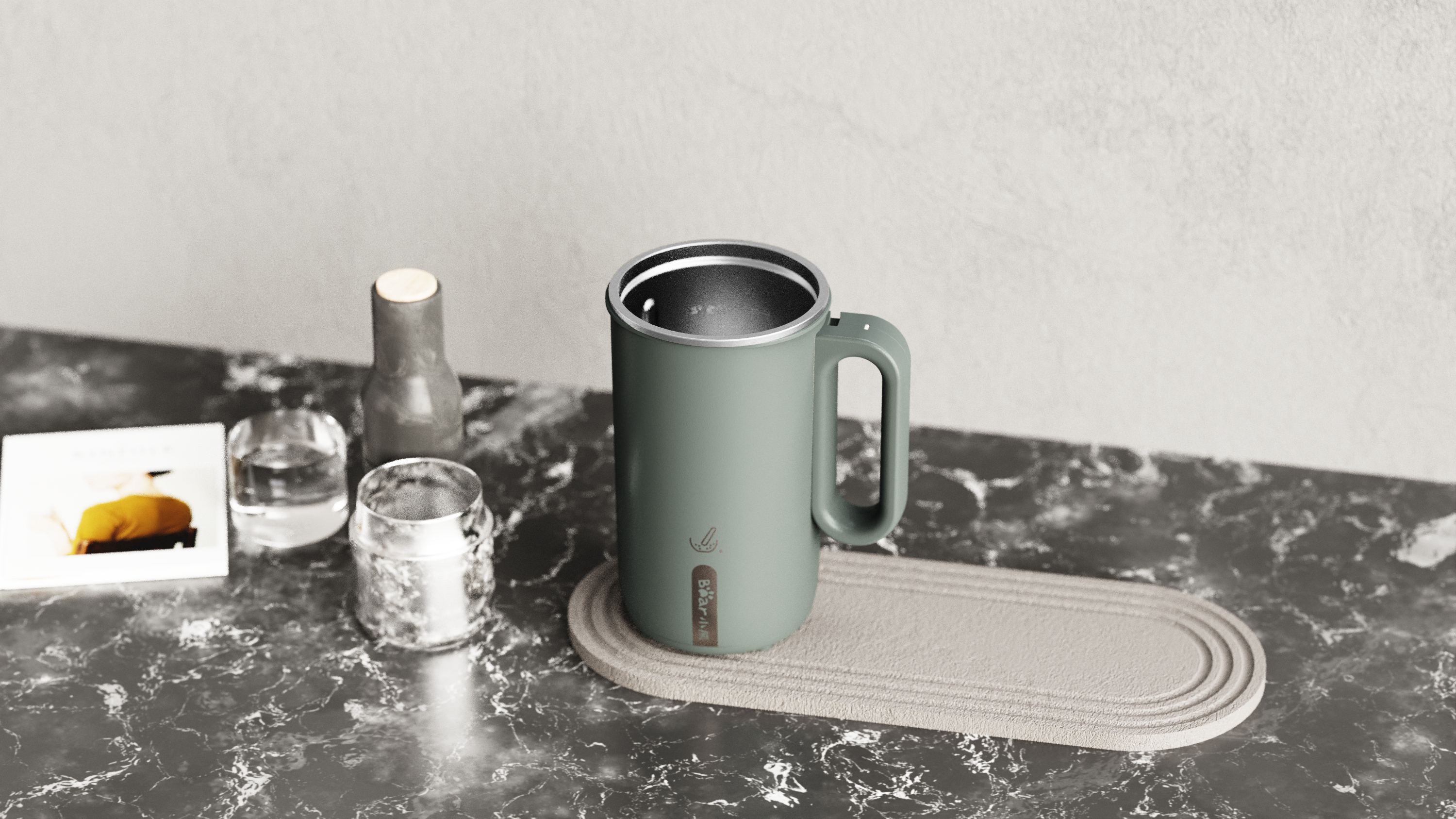 Milling，small home appliances，Little bear，flavoring，medicinal herbs，