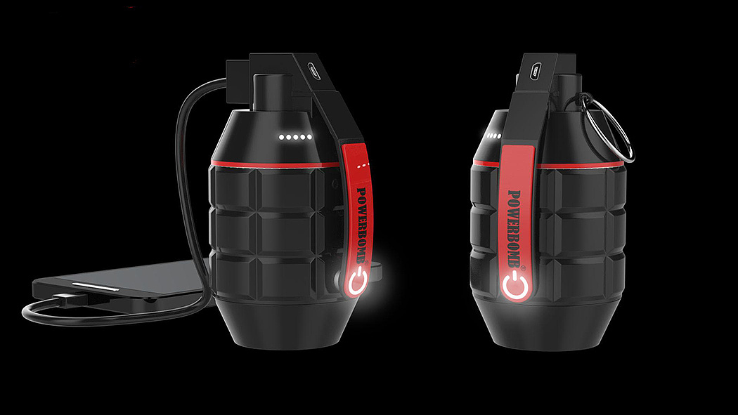 portable source，Digital accessories，portable battery，product design，