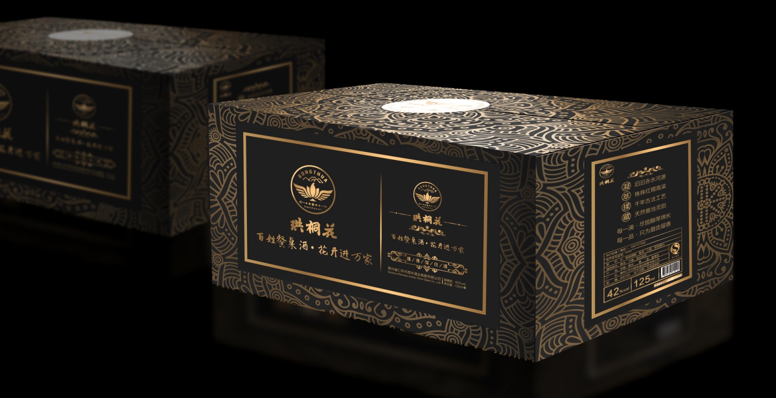 Wine brand, design services, wine packaging, serialized products，
