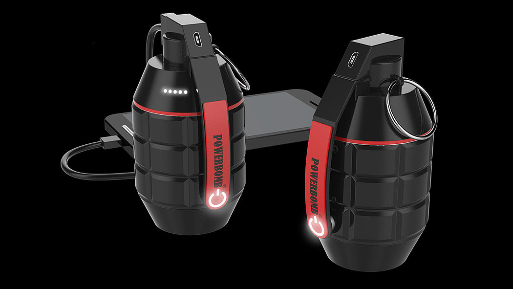 portable source，Digital accessories，portable battery，product design，