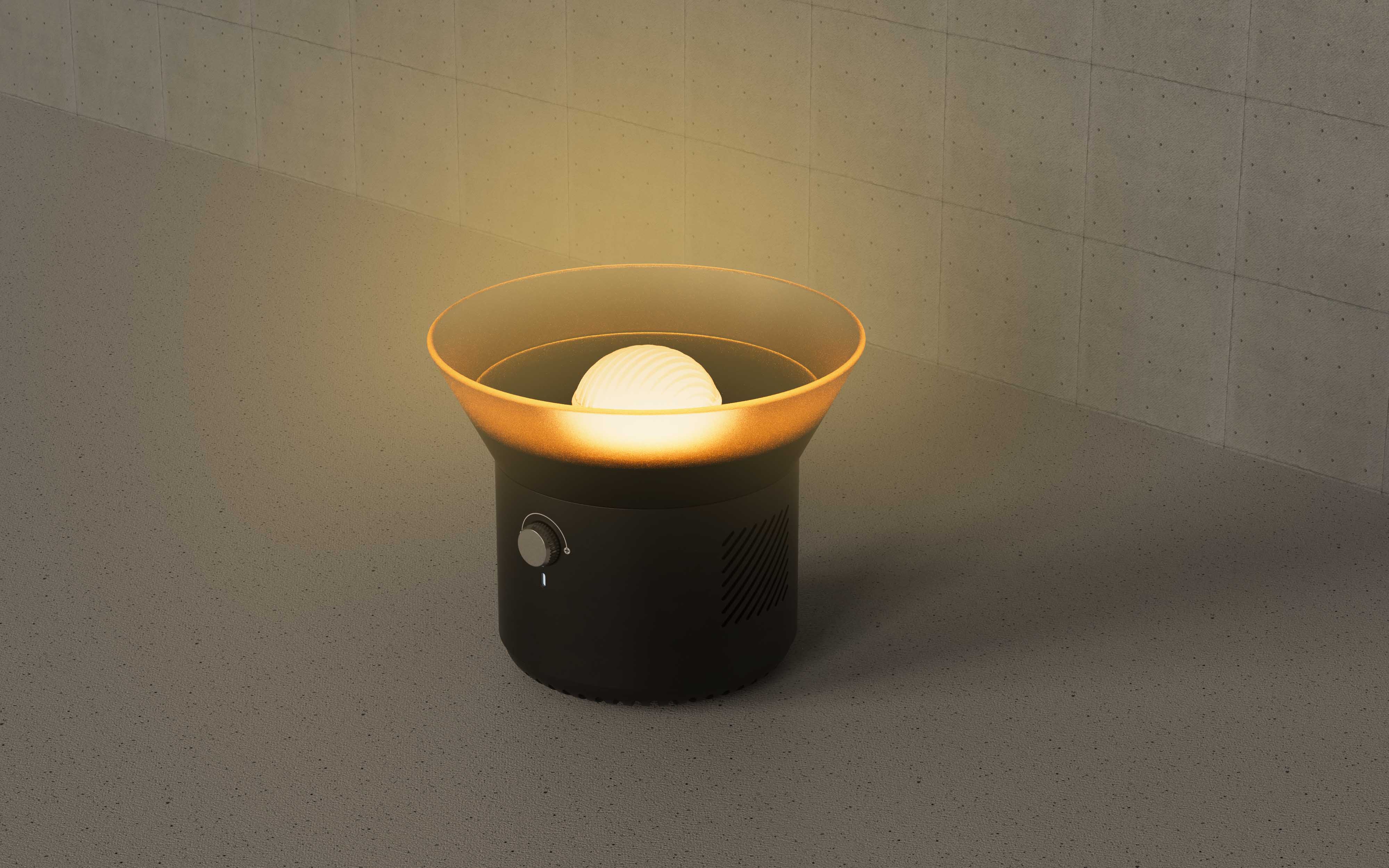 loudspeaker box，Night light，The day will dawn，Desktop small appliances，