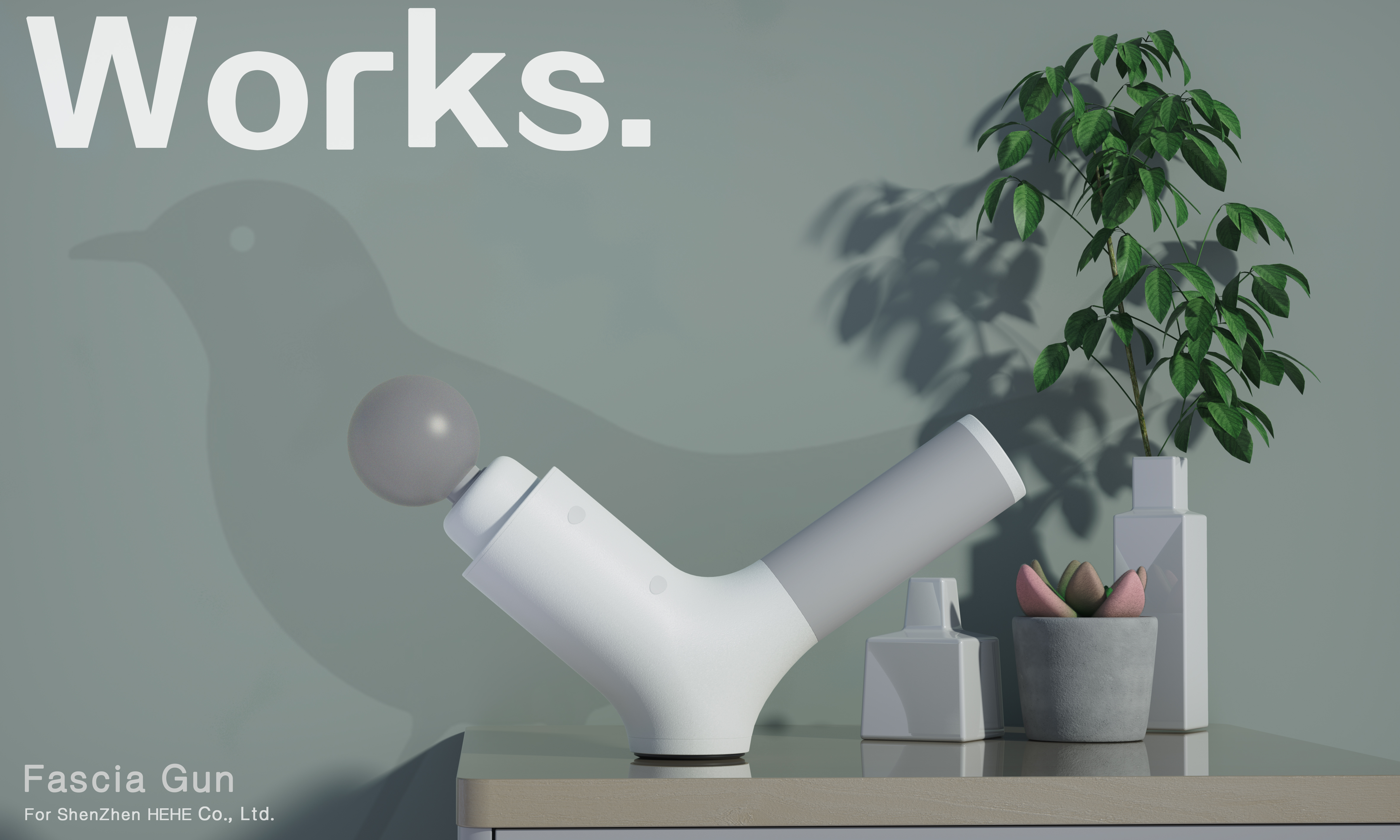 Fascia gun，Simplicity，Northern Europe，Branch，