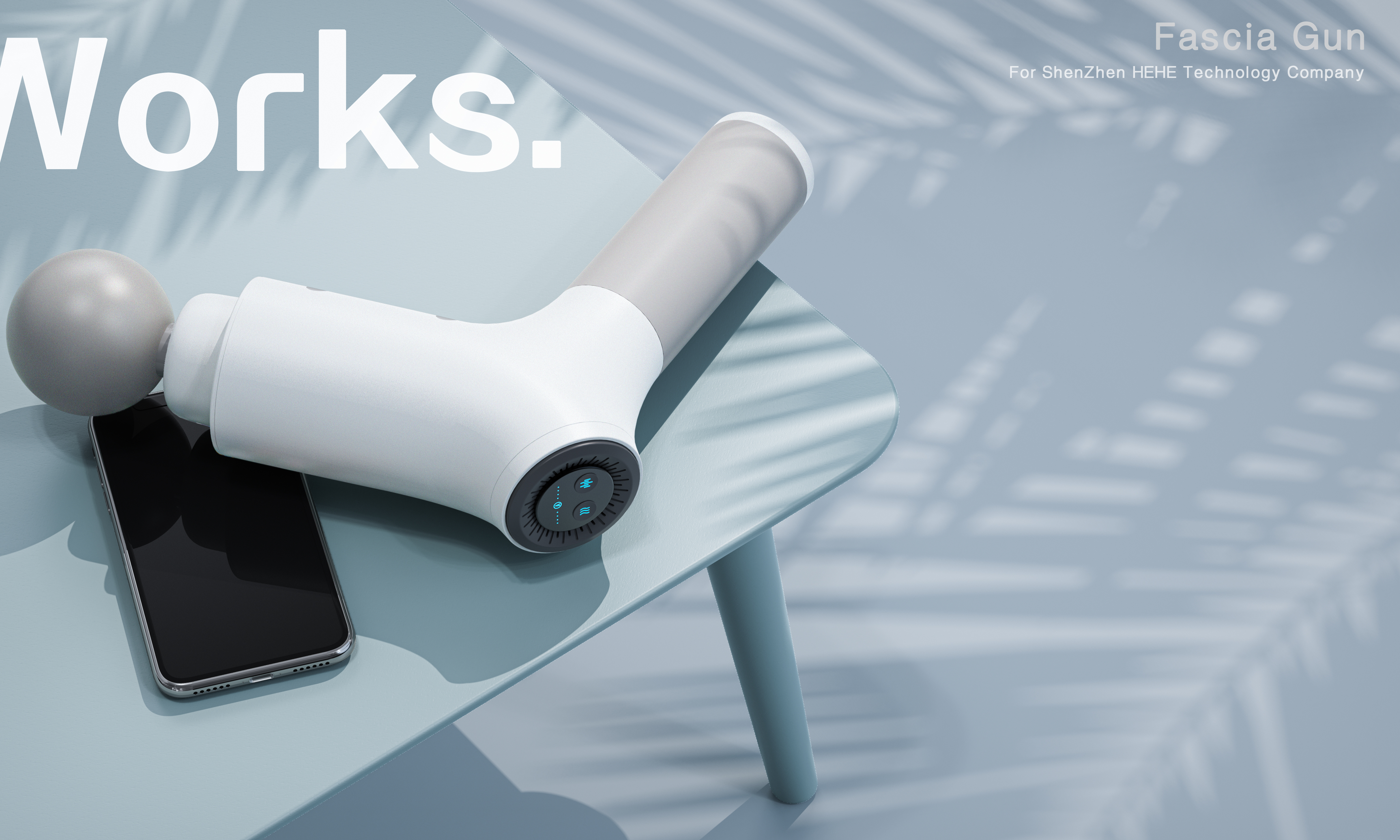 Fascia gun，Simplicity，Northern Europe，Branch，