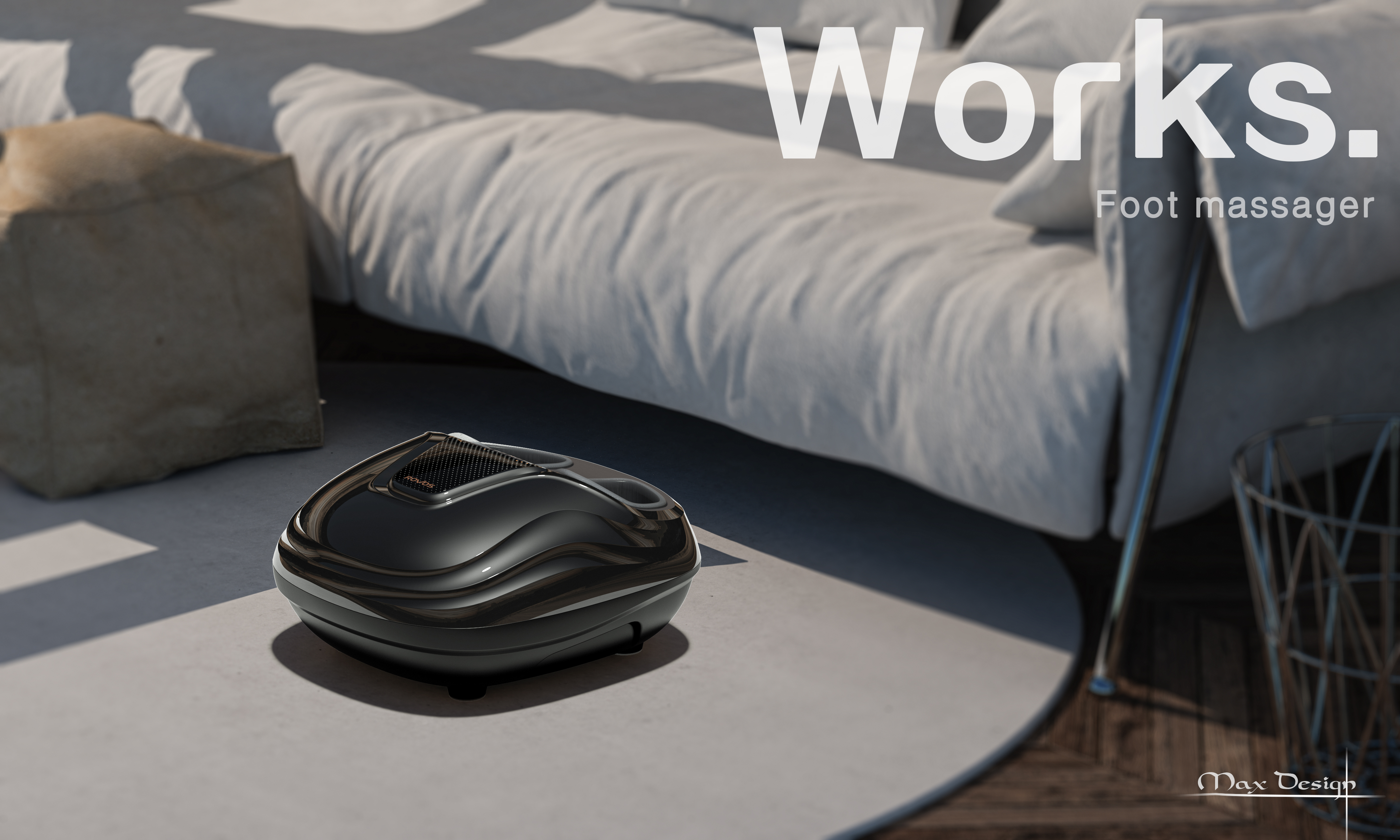 Massage apparatus，Foot therapy machine，