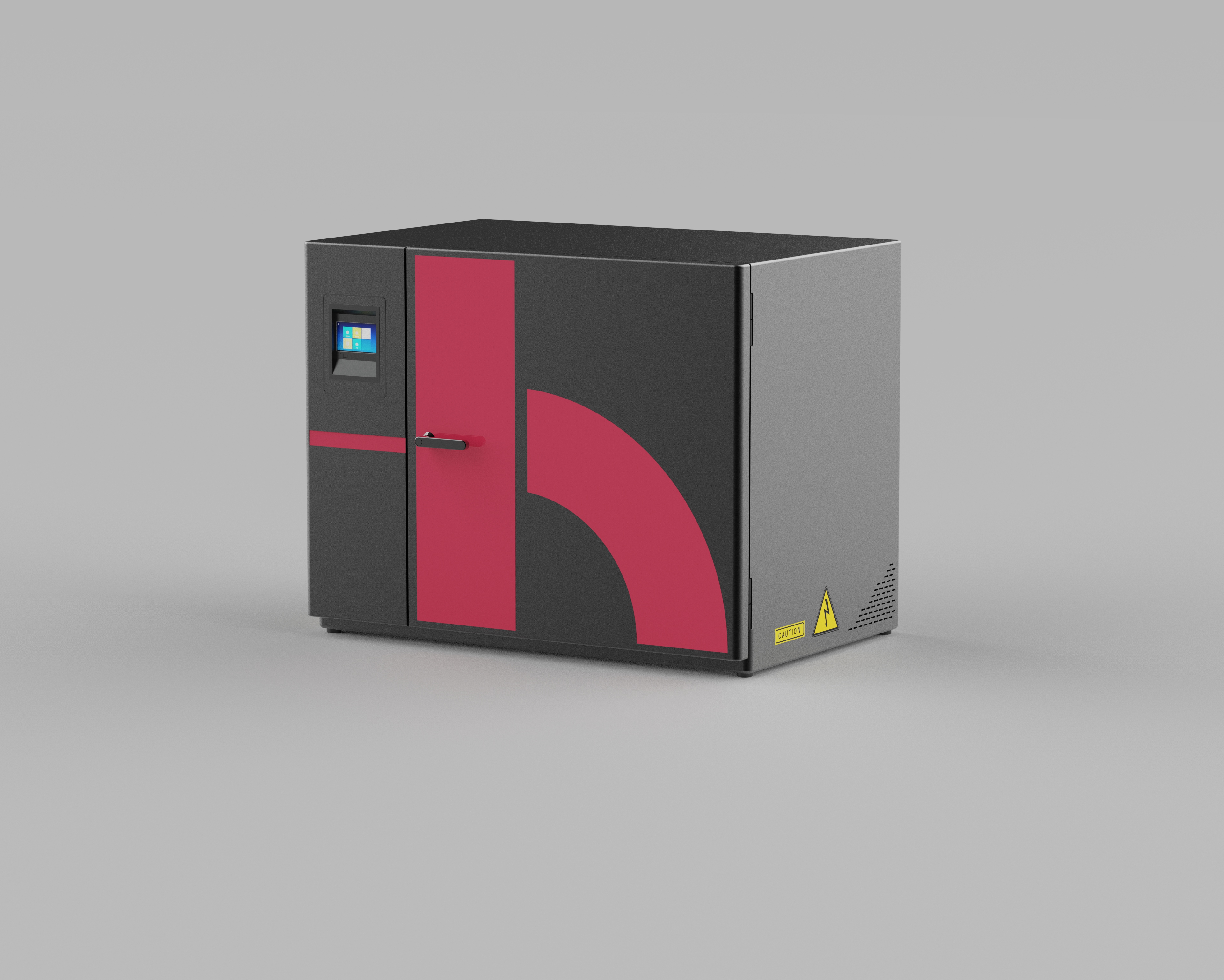 Industrial sheet metal box，