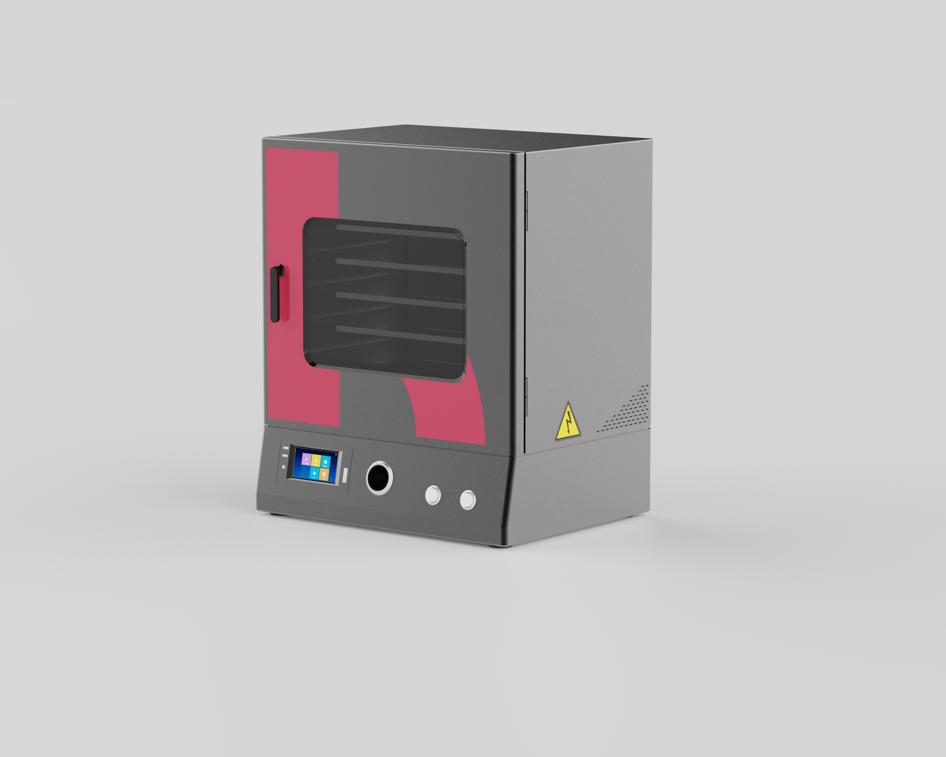 Industrial sheet metal box，