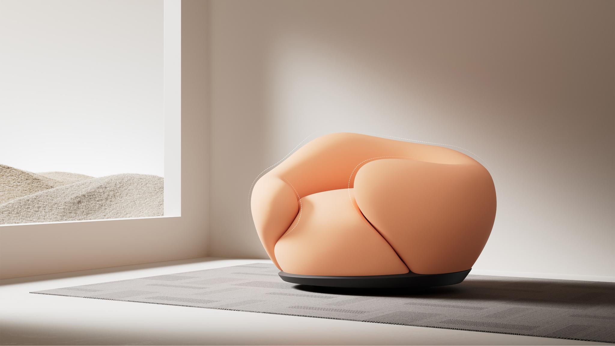 If Award，red dot，conceptual design，chair，product design，