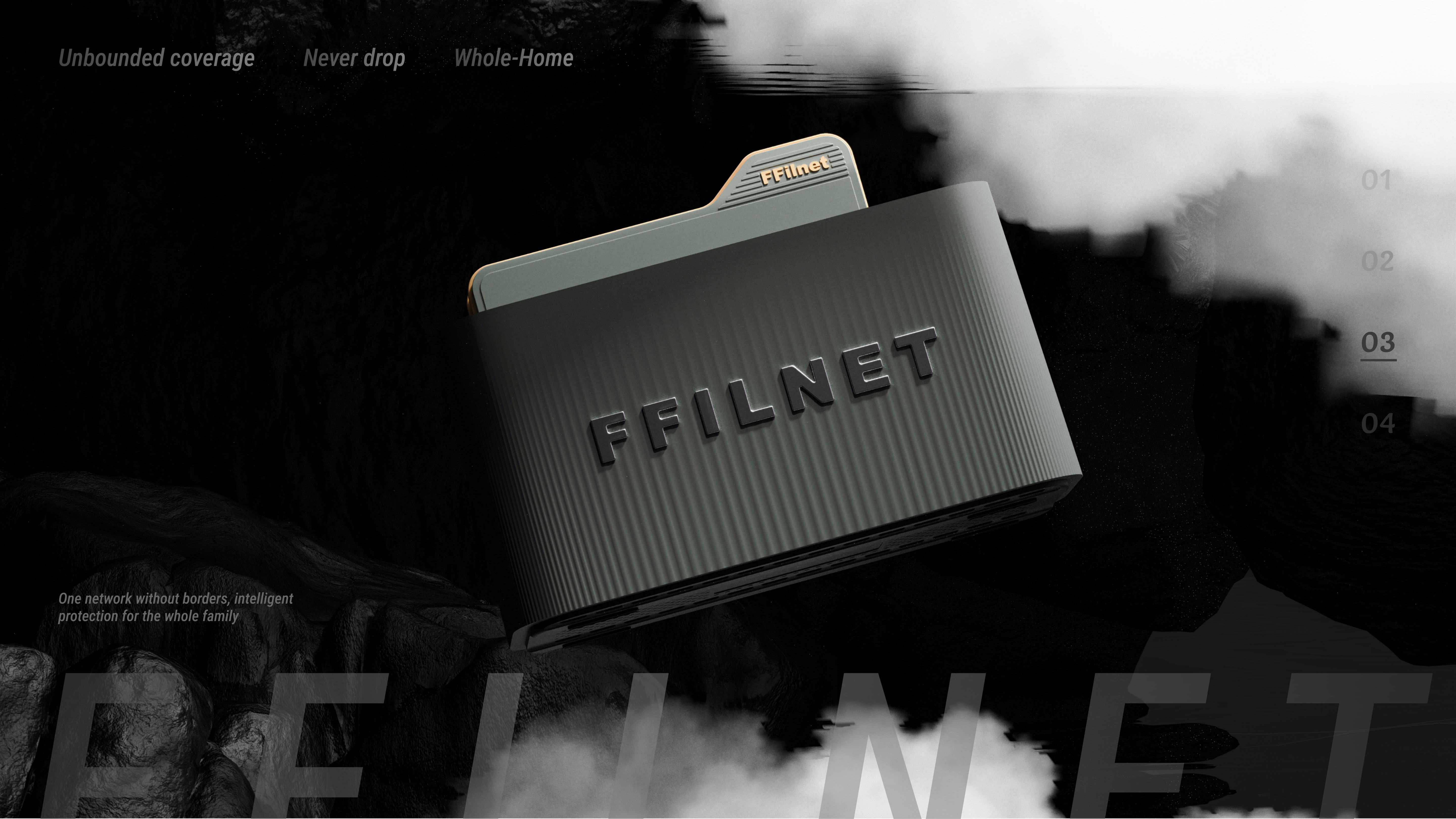 Router，Whole House Smart Hub，signal diffusion，