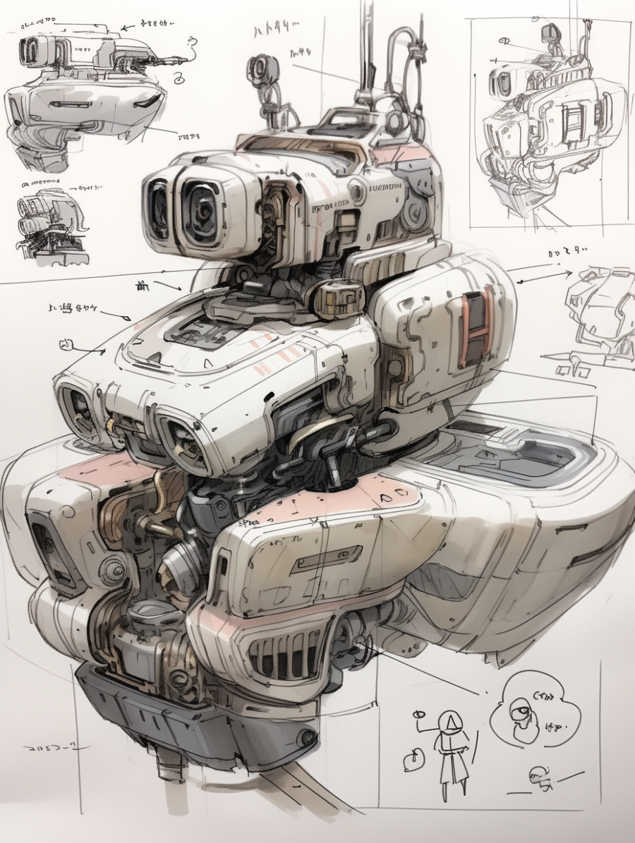 Hand drawn，ai，marker pen，