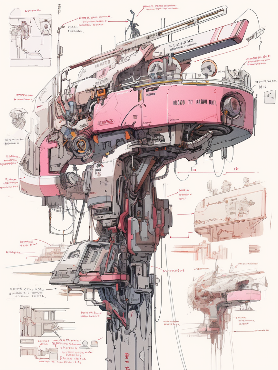 Hand drawn，ai，marker pen，