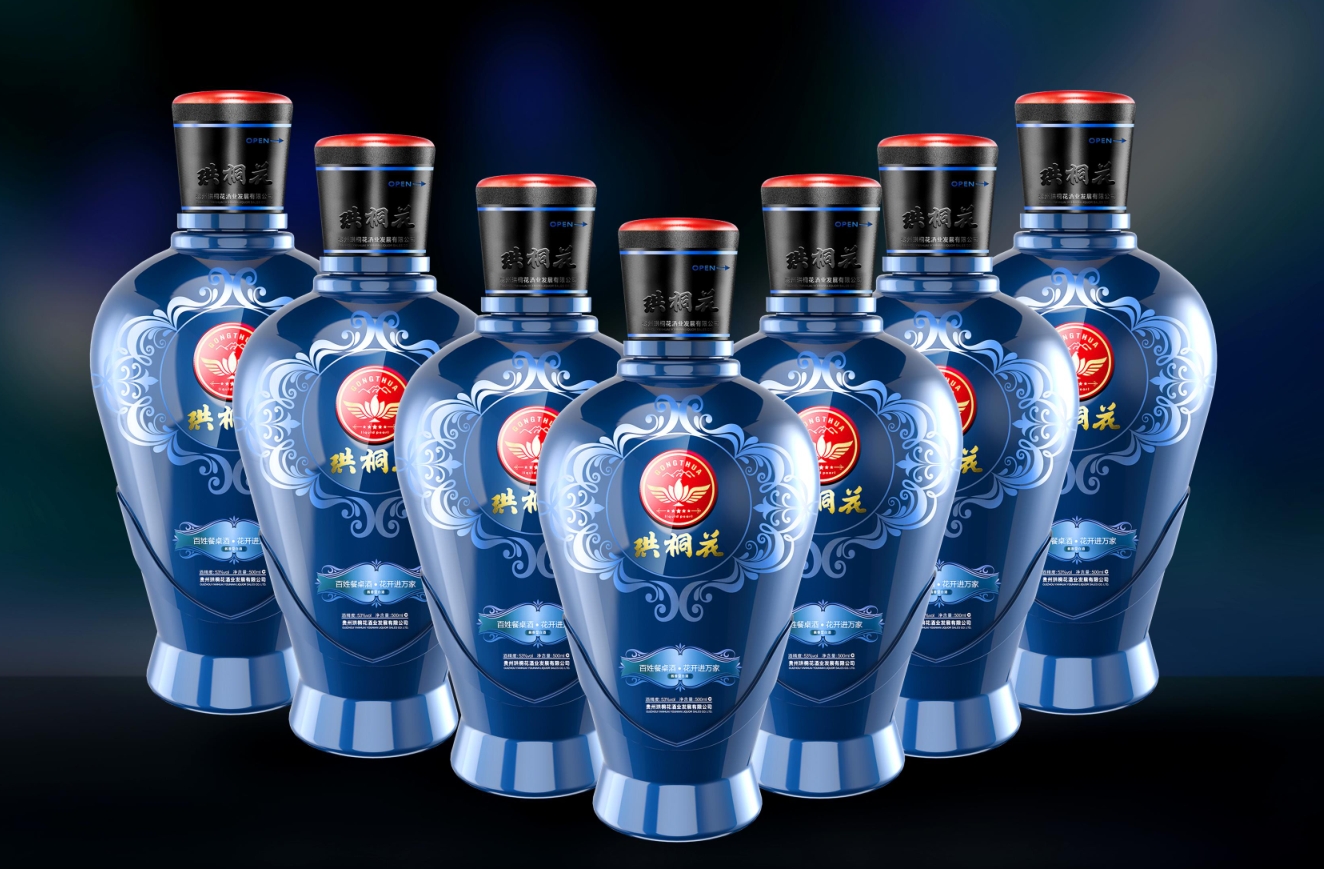 Wine brand, design services, wine packaging, serialized products，