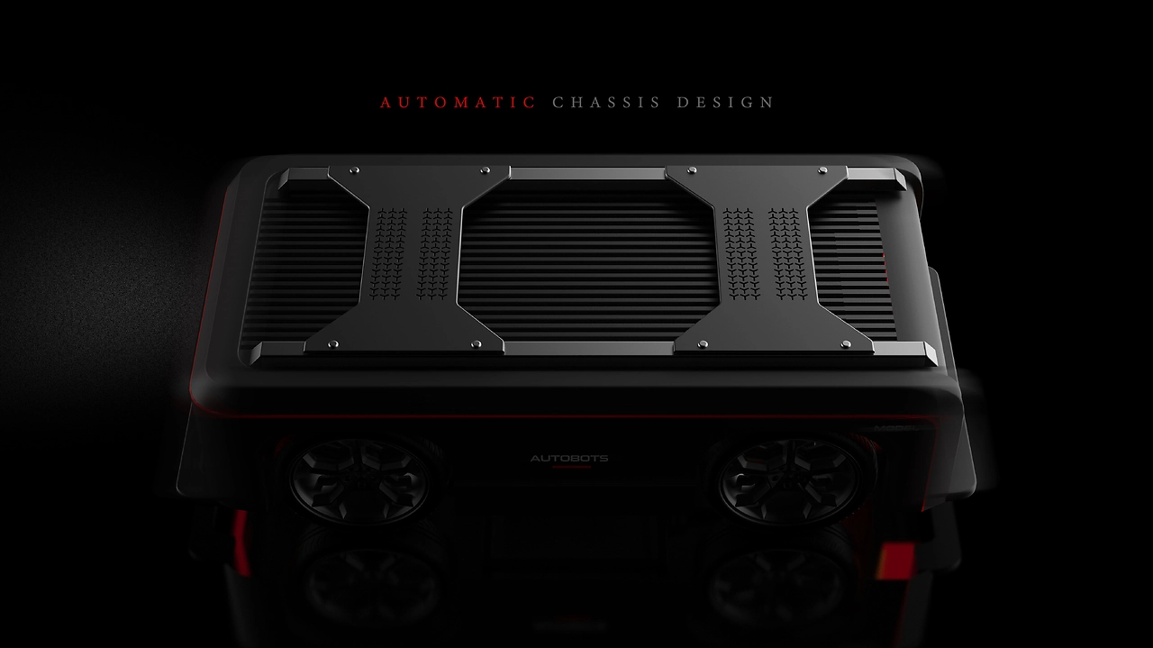 industrial design，chassis，