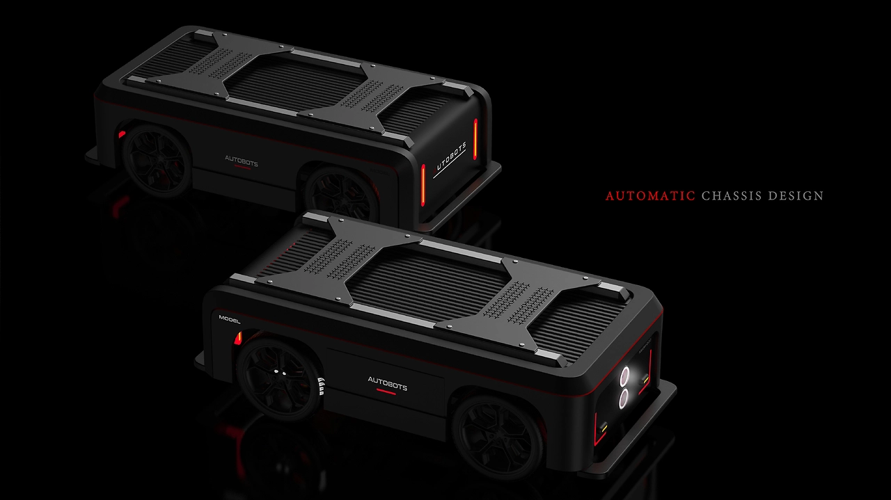 industrial design，chassis，